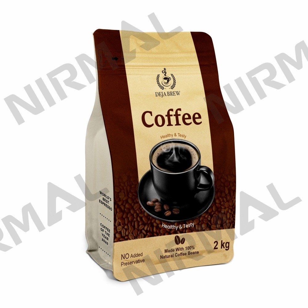 Flat Bottom Pouch With Zipper 03